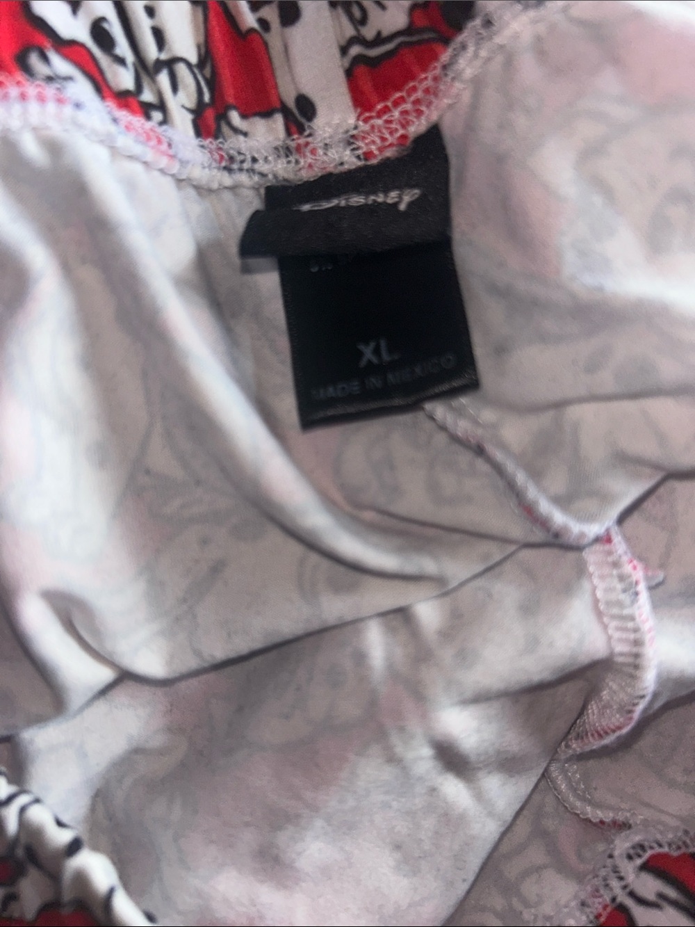 Disney Red Dalmatian Print Leggings - Picture 4 of 5